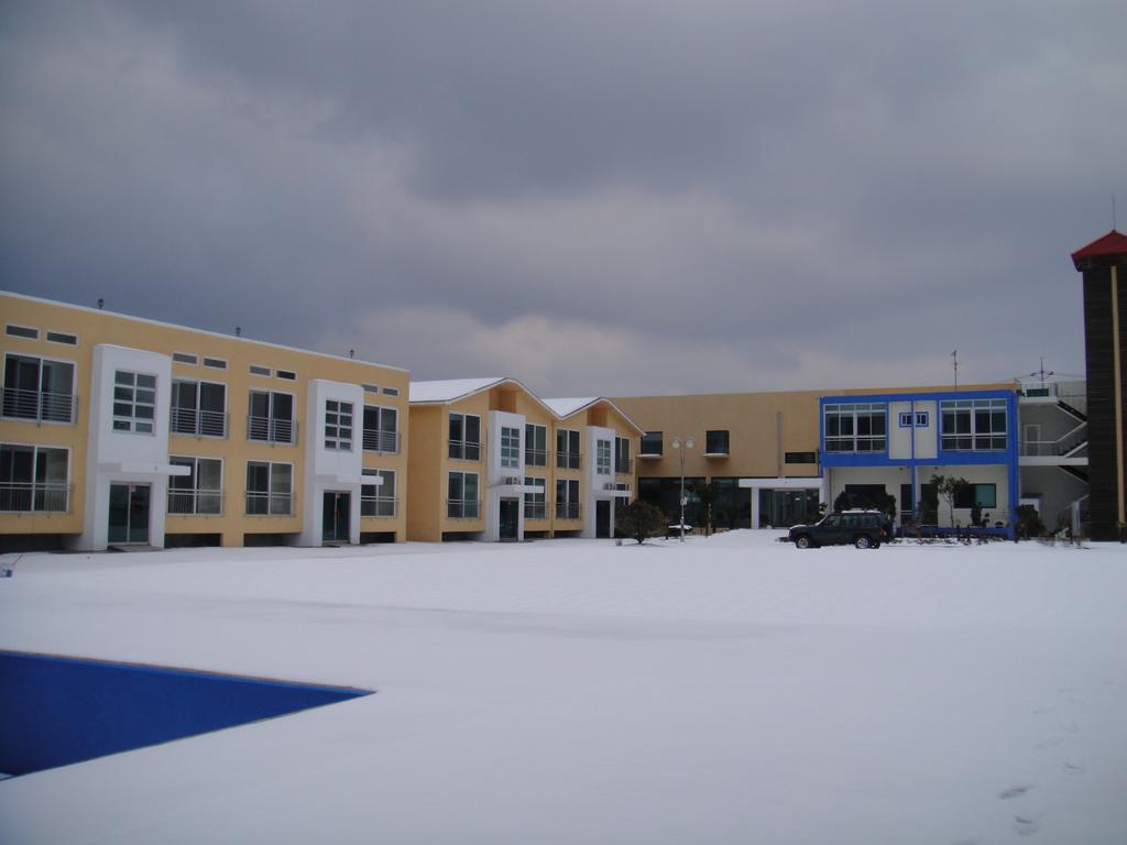 Geomunoreum Hostel Jeju Ngoại thất bức ảnh