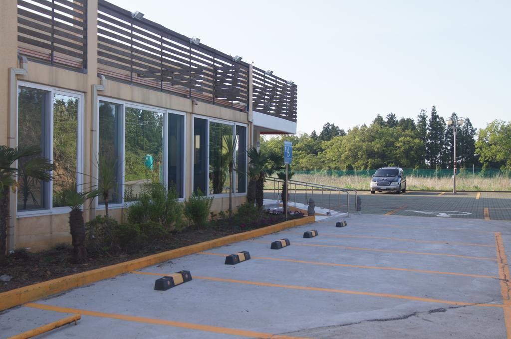Geomunoreum Hostel Jeju Ngoại thất bức ảnh
