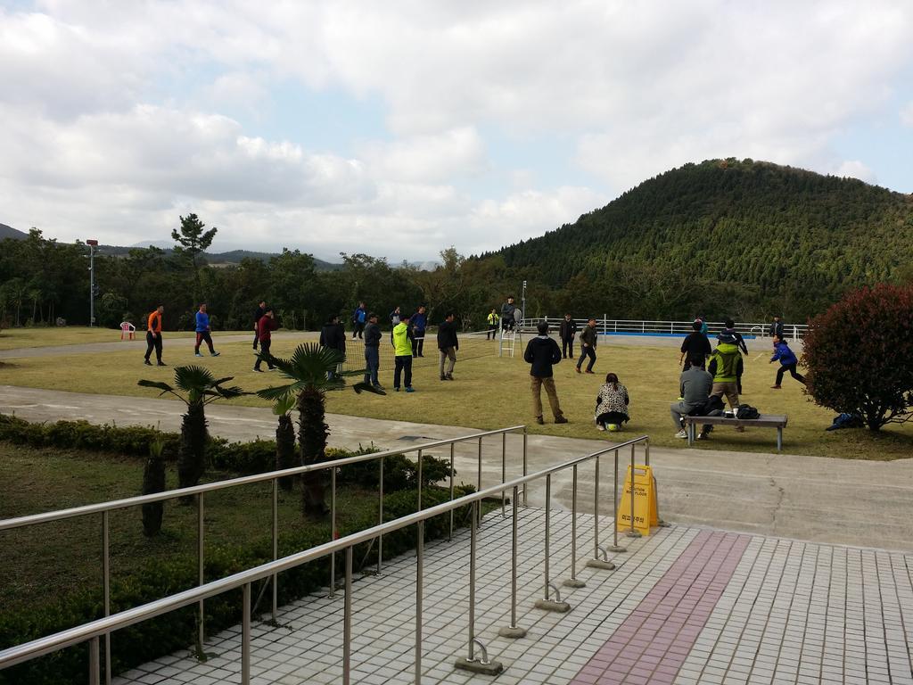 Geomunoreum Hostel Jeju Ngoại thất bức ảnh