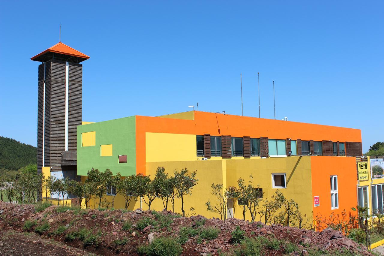 Geomunoreum Hostel Jeju Ngoại thất bức ảnh