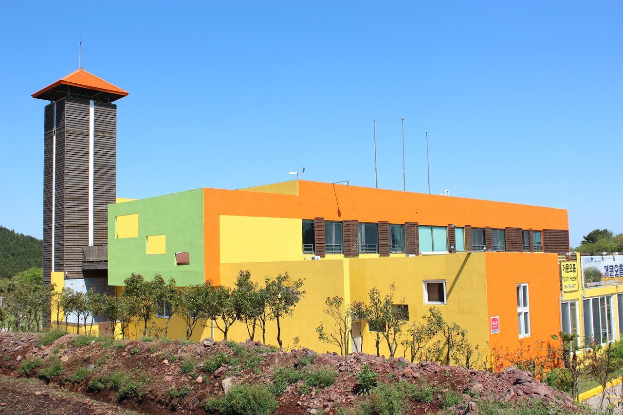Geomunoreum Hostel Jeju Ngoại thất bức ảnh